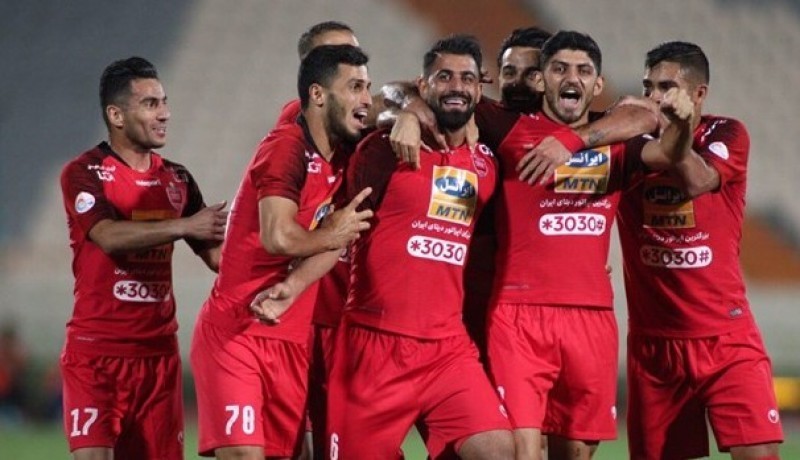 پیروزی روحیه‌بخش پرسپولیس مقابل آبادانی‌ها/ جدول