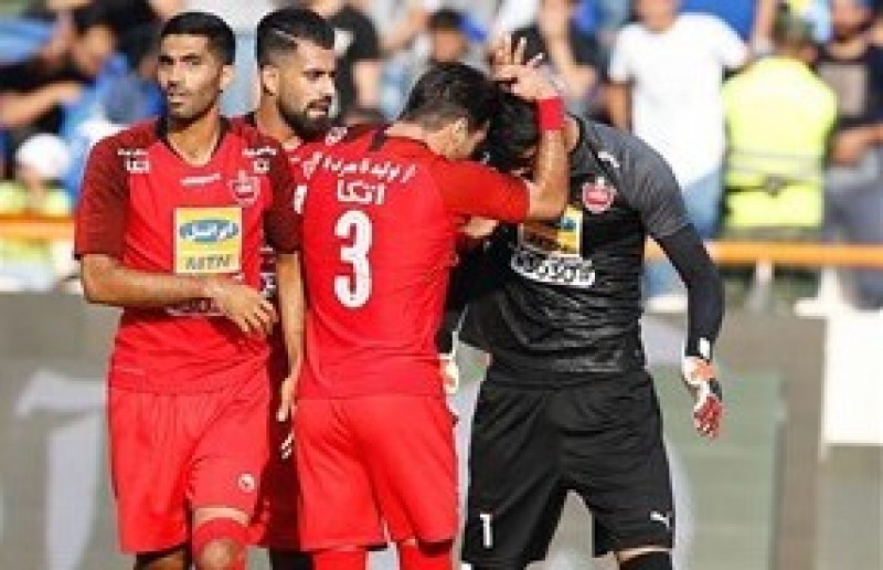 جشن پرسپولیسی‌ها با تعویضی گمنام کالدرون در دربی 90