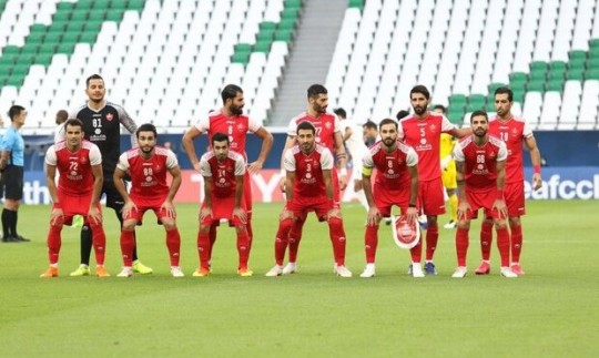 نفرات پرسپولیس با پاختاکور مشخص شدند