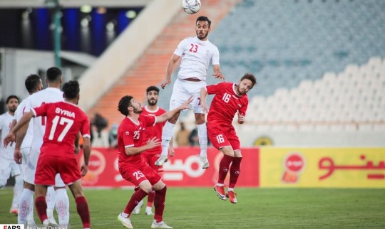 برد پرگل ایران مقابل سوریه +فیلم