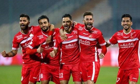 پرسپولیس با برد و استقلال با تساوی به دربی رفتند +جدول لیگ