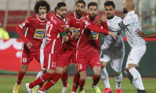 استقلال و پرسپولیس همچنان پیشتاز لیگ برتر +جدول 