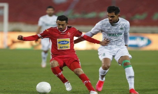 یک استقلالی پرسپولیس را حذف کرد