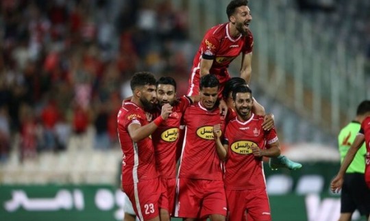 سقوط شهرخودرو را پرسپولیس امضا کرد/ جدول لیگ برتر