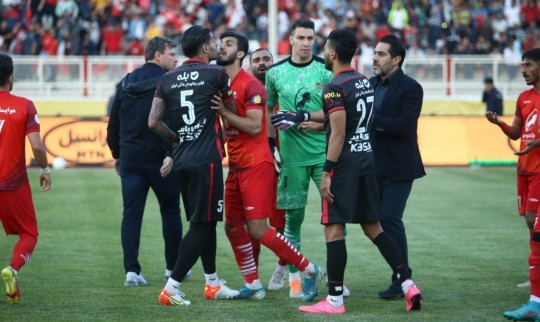 نتیجه بازی تراکتور و پرسپولیس اعلام شد