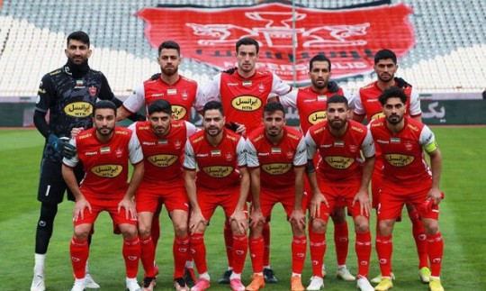 پرسپولیس 10 نفره نساجی را گل باران کرد