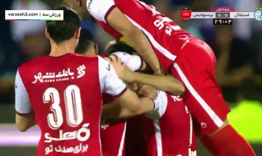 فیلم/ گل پرسپولیس به استقلال