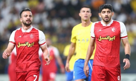 پرسپولیس از النصر امتیاز گرفت و امیدوار به صعود