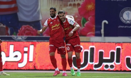 پرسپولیس به استقلال نزدیک شد و فولاد بازی باخته را برد +جدول لیگ